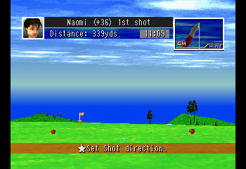 Tecmo World Golf Screenthot 2